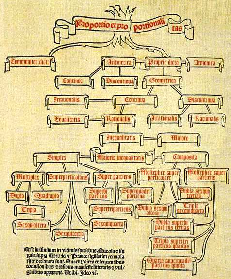 Albero delle proporzioni
