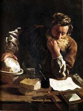 Archimede, Fetti, 1620